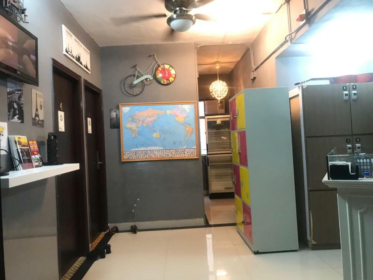 Cool Budget Hostel Hong Kong Dış mekan fotoğraf